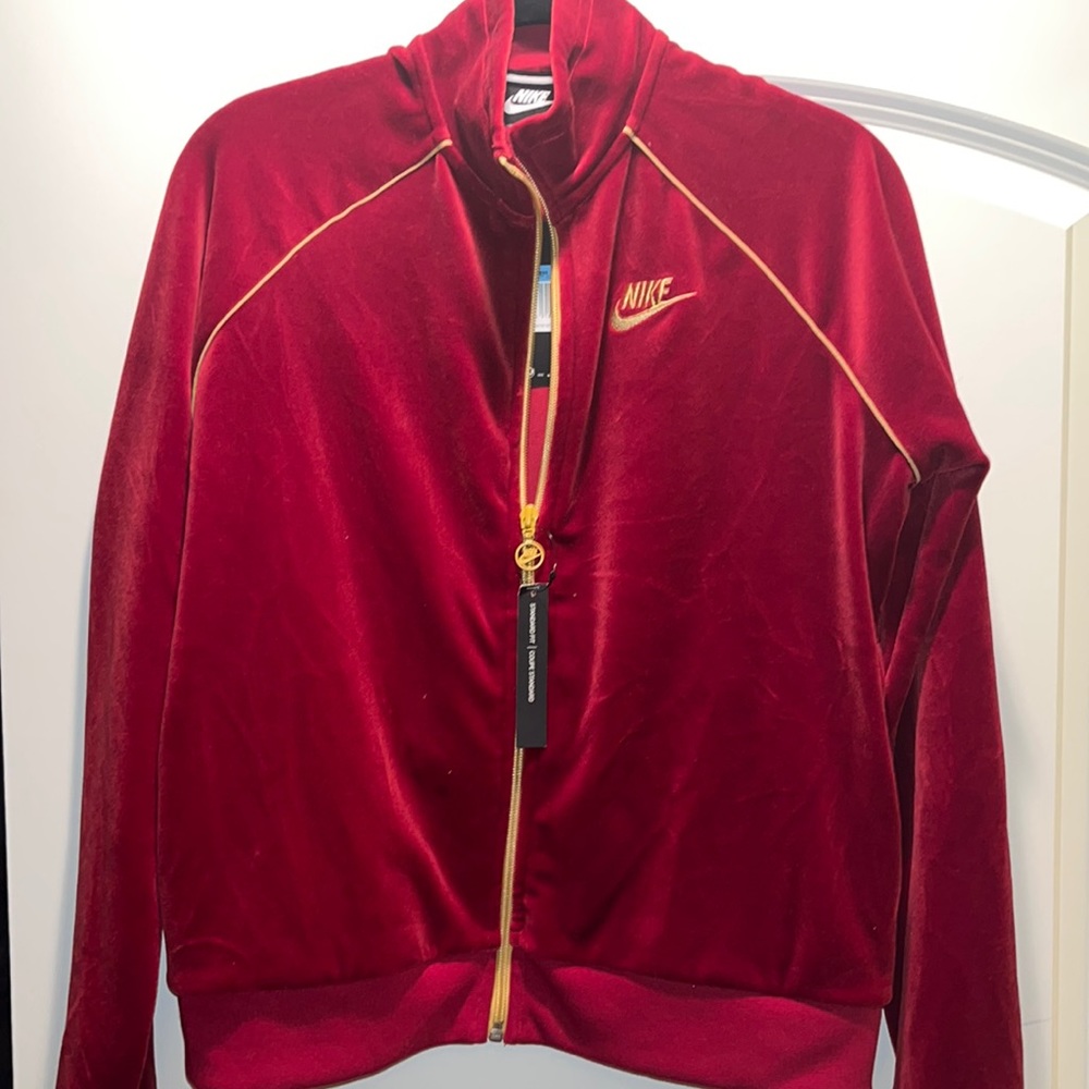 Nike Velour Track Jacket